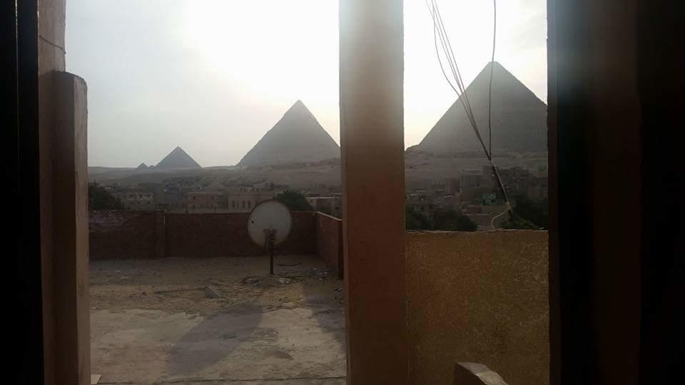 Sphinx Apartment Of Pyramids Il Il Cairo Esterno foto