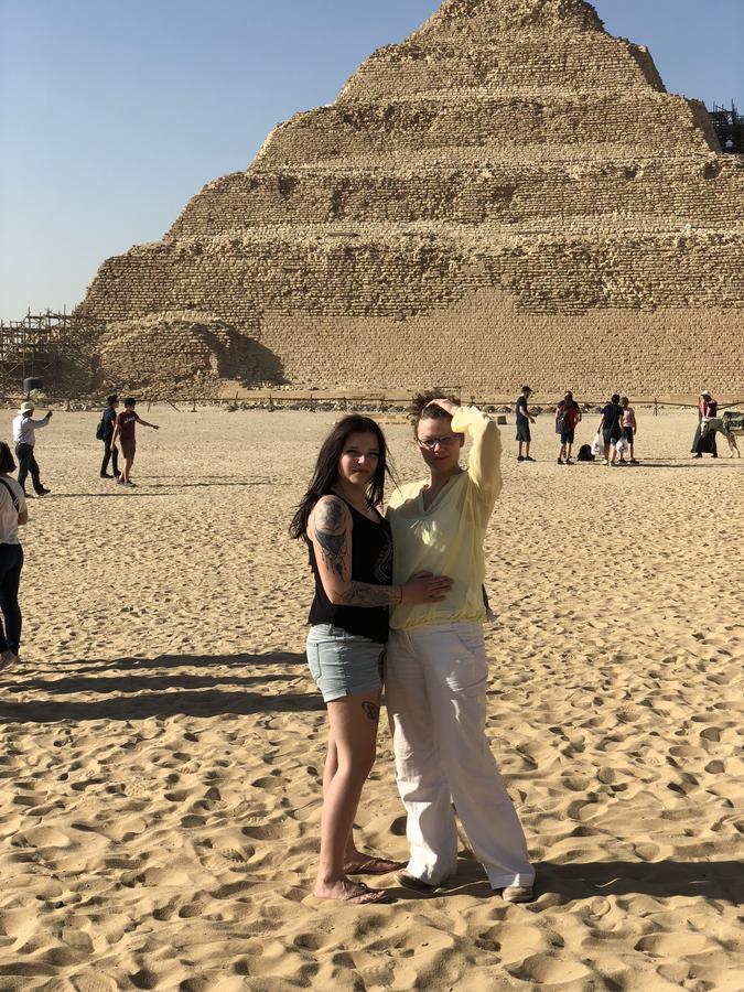 Sphinx Apartment Of Pyramids Il Il Cairo Esterno foto