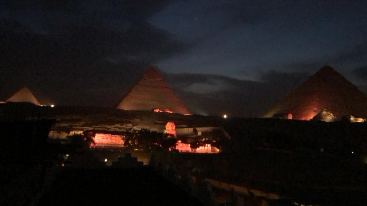 Sphinx Apartment Of Pyramids Il Il Cairo Esterno foto